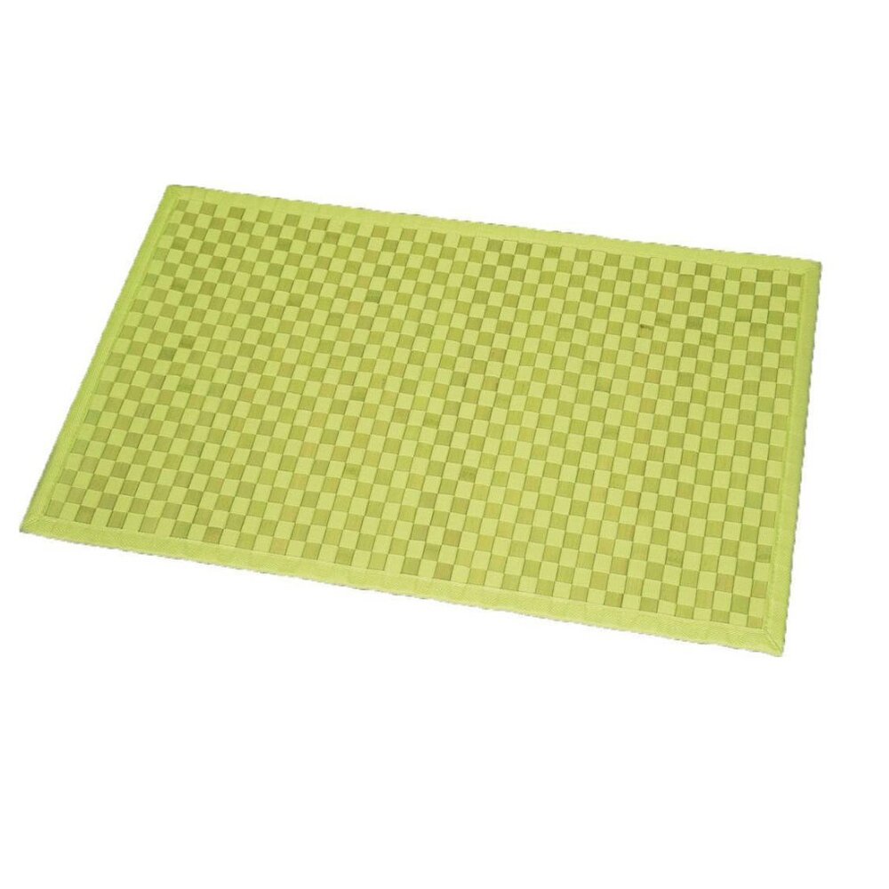 Bath Mat Bamboo Rug In Cross Twill Rug NWT